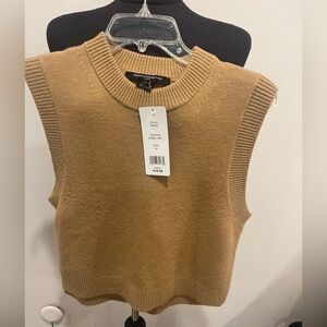 NWT French Connection vest Sweater